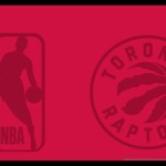 Ilustrasi logo tim NBA, Toronto Raptors. (ANTARA/Gilang Galiartha)-1673584514