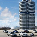 Jajaran kendaraan BMW yang sepenuhnya bertenaga listrik. (ANTARA/BMW)-1674965473