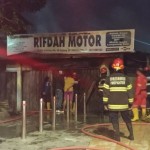 Kebakaran hanguskan puluhan unit sepeda motor di Padang-1674095547