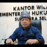 Kepala Kanwil Kemenkumham Provinsi Kepulauan Babel Harun Sulianto. ANTARA/Aprionis-1672716276
