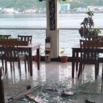 Kerusakan akibat gempa yang terjadi Senin dini hari (2/1/2023) di Jayapura. (ANTARA/HO/Dokumen Pribadi)-1672887930