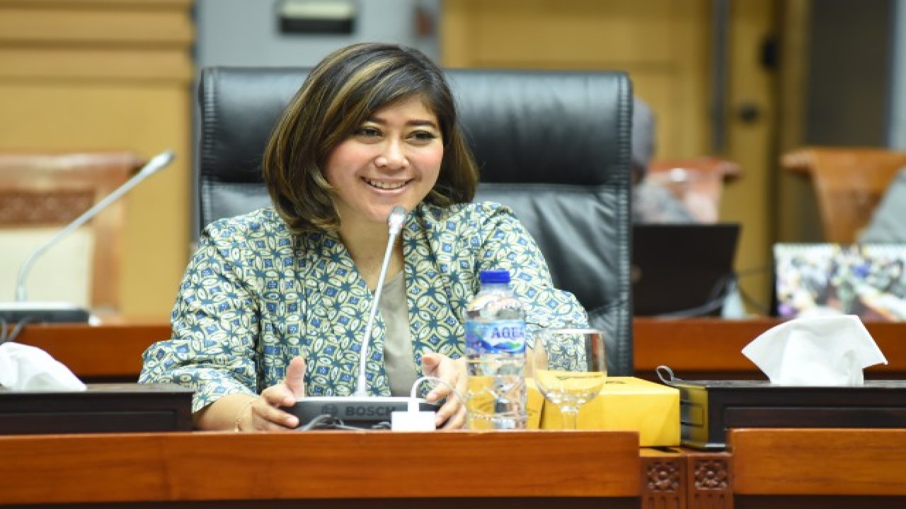Ketua Komisi I DPR RI Meutya Hafid. Foto: Runi/nr