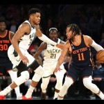 Knicks takluk di tangan Bucks meski Jalen Brunson tajamkan rekor poin-1673324834