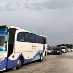 Lalu lintas Cikampek-Jakarta terpantau padat merayap-1672575319