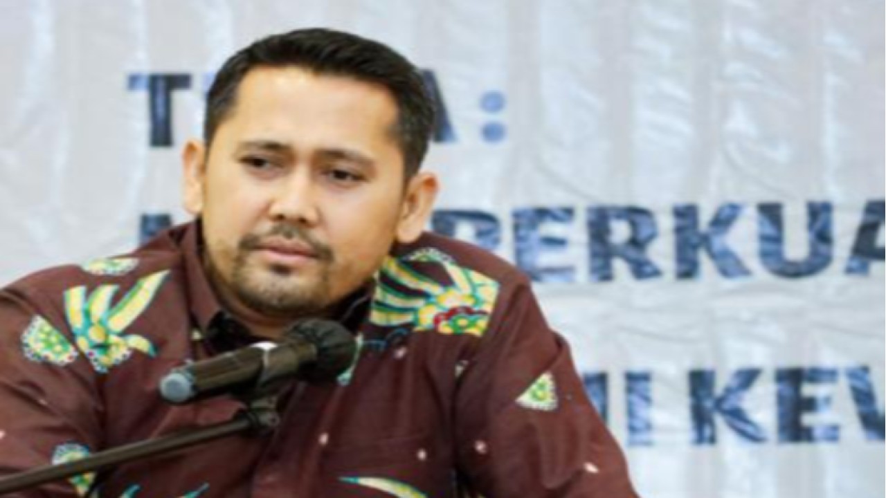 Ketua Kelompok DPD RI, M. Syukur/Dok MPR