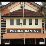 Markas Kepolisian Resor Bantul. (ANTARA/Hery Sidik)-1673850949