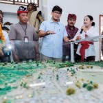 Menteri Pariwisata dan Ekonomi Kreatif Sandiaga Uno saat mengunjungi Museum Subak di Tabanan, Bali, Sabtu (31/12/2022). ANTARA/HO-Kemenparekraf-1672648025