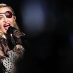 Musisi kawakan Madonna beraksi dalam gelaran Billboard Music Awards 2019 di Las Vegas, Nevada, AS, Rabu (1/5/2019). ANTARA FOTO/REUTERS/Mario Anzuoni/foc.-1674012671