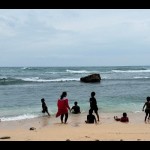 Pantai Nguyahan di Kabupaten Gunungkidul. (ANTARA/Sutarmi)-1672628048