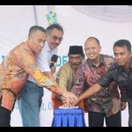 Peresmian listrik perdesaan di Pulau Rengit, Belitung. ANTARA/HO-Humas PLN Babel-1672997234