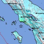 Peta gempa bumi magnitudo 6,2 yang berpusat di Aceh Singkil pada Senin, 16 Januari 2023 (ANTARA/Ho.BMKG)-1673835204