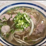 Pho di restoran Pho Ba Ba, Summarecon Mal Kelapa Gading, Jakarta, Desember 2022. (ANTARA/Nanien Yuniar)-1672970053