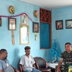 Posramil 170801/Biak Timur komsos bersama kepala Kampung Rim-1672640633