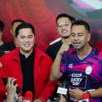 Raffi Ahmad: Erick Thohir punya nyali benahi sepak bola Indonesia-1673761148