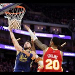 State Warriors Klay Thompson-1672732335