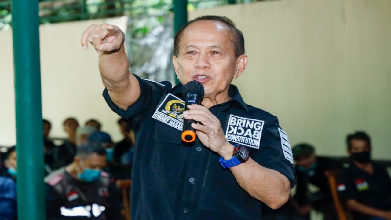 Wakil Ketua MPR, Syarief Hasan/Dok MPR
