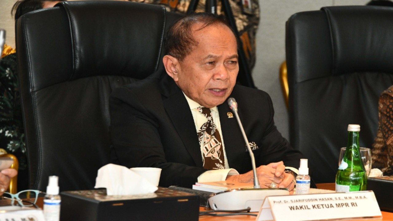 Wakil Ketua MPR RI Syarief Hasan/Dok MPR