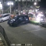 Tangkapan layar kamera pengawas di Unisba, Kota Bandung, Jawa Barat. ANTARA/Instagram/@suaramahasiswadotinfo-1673247312