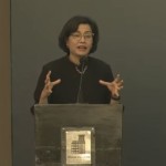 Tangkapan layar Menteri Keuangan Sri Mulyani Indrawati dalam CEO Banking Forum di Jakarta, Senin (9/1/2023). ANTARA/AstridFaidlatulHabibah.-1673240311