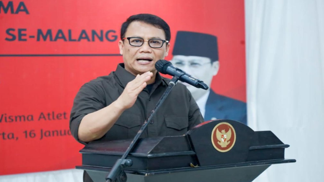 Wakil Ketua MPR Ahmad Basarah/Dok MPR