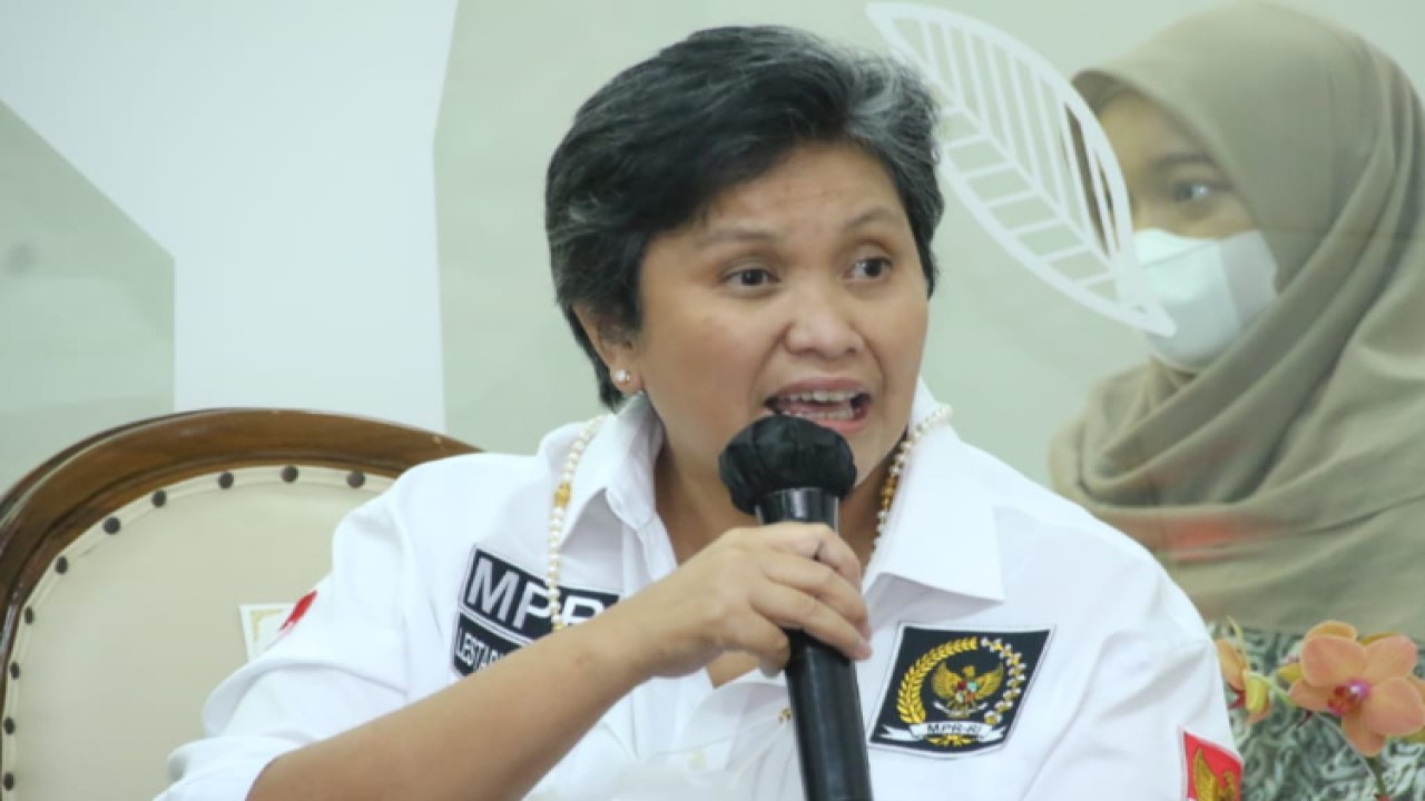 Wakil Ketua MPR RI, Lestari Moerdijat/Dok MPR