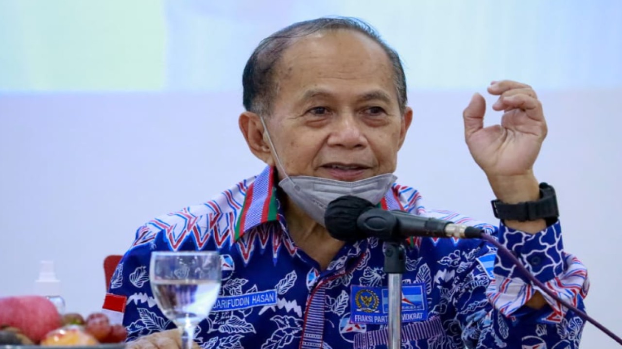 Wakil Ketua MPR, Syarief Hasan/Dok MPR