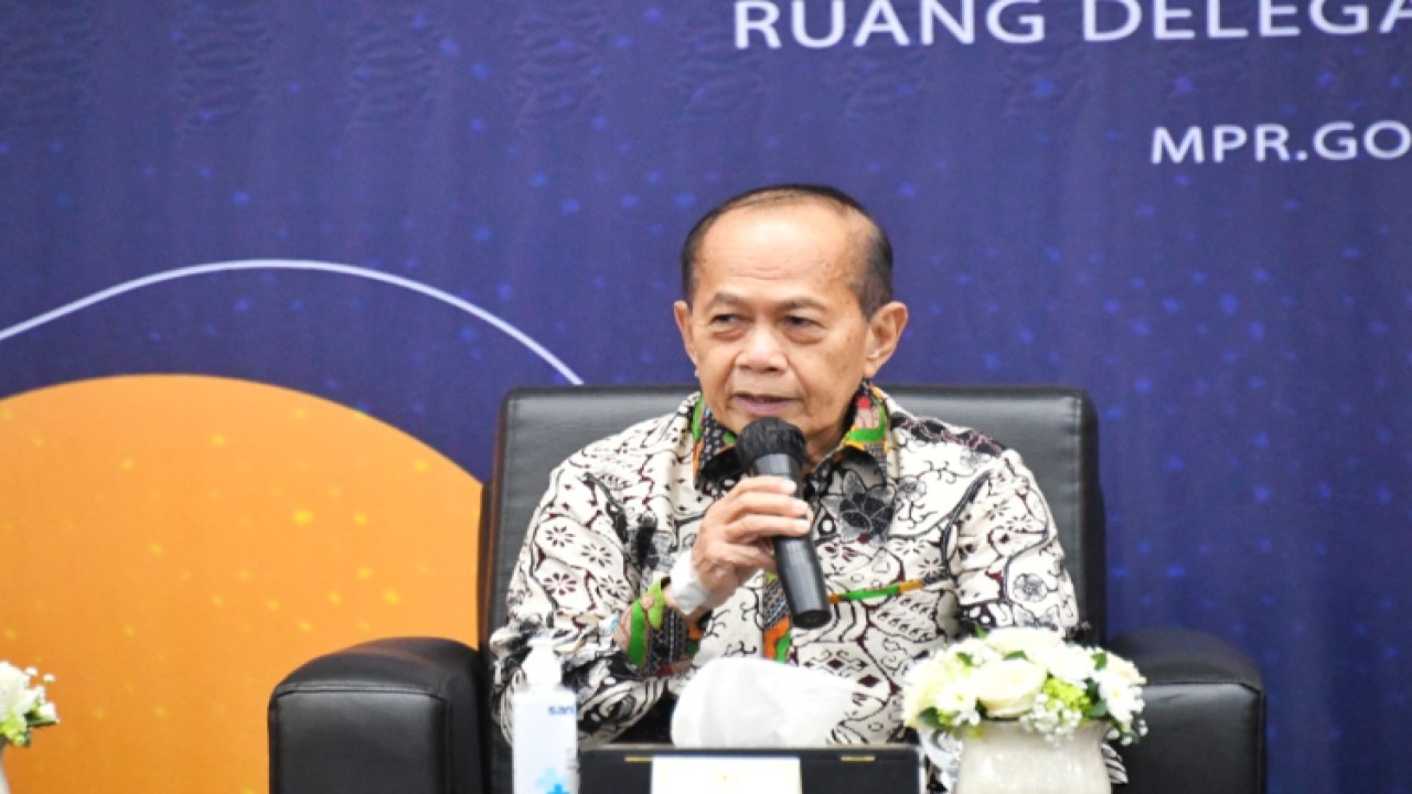 Wakil Ketua MPR, Syarief Hasan/Dok MPR