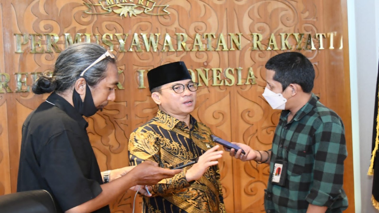Wakil Ketua MPR Yandri Susanto/Dok MPR