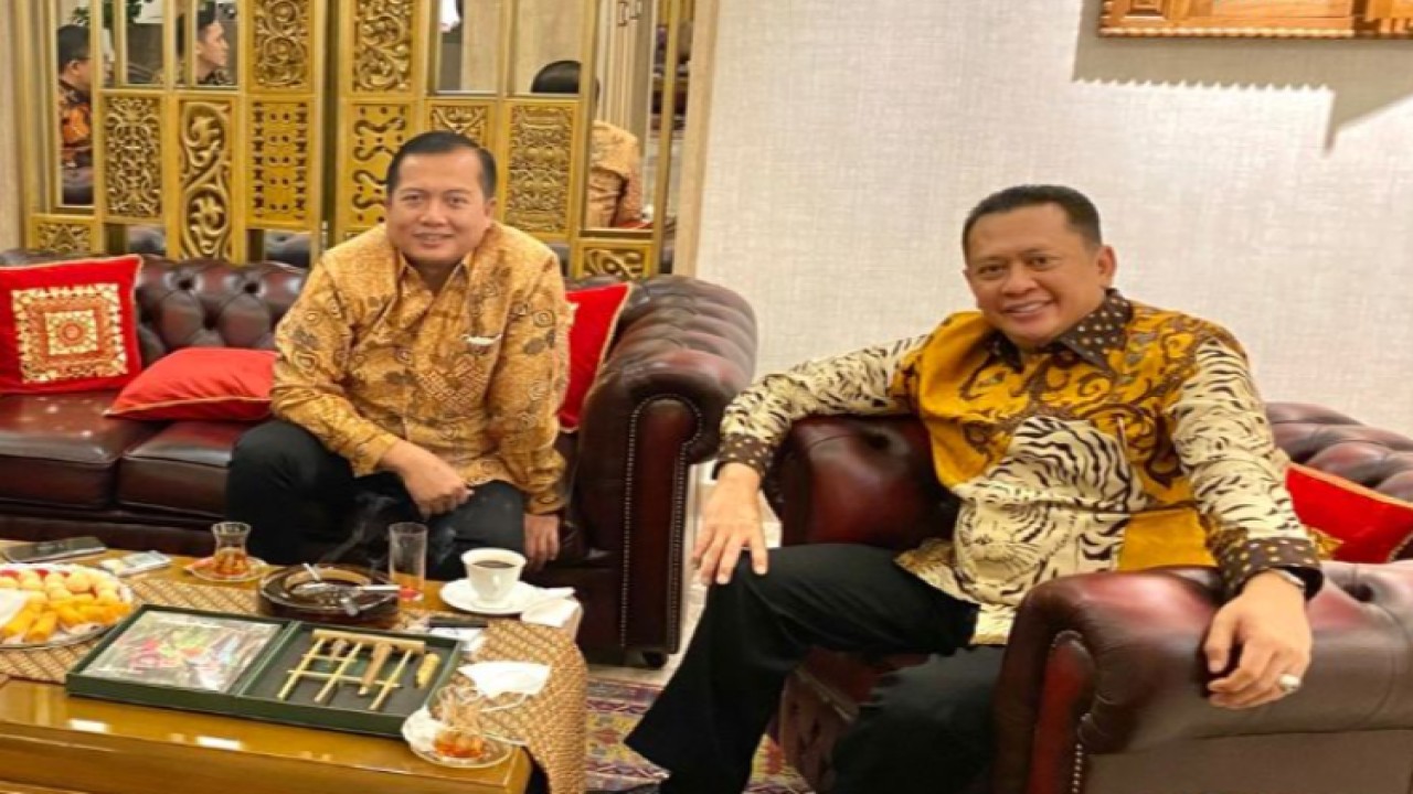 Ketua MPR RI Bambang Soesatyo Duta Besar Indonesia untuk Turki Lalu Muhammad Iqbal/Dok MPR