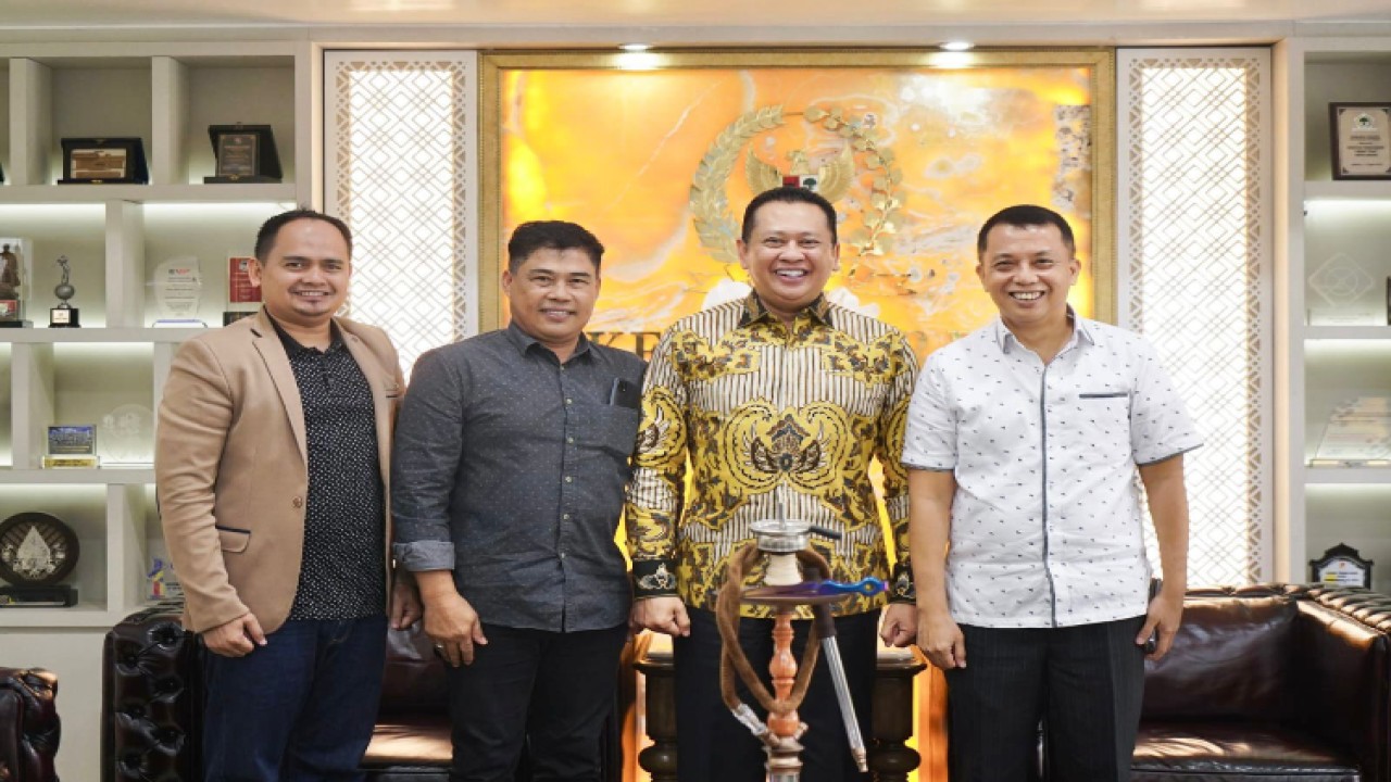 Ketua MPR RI Bambang Soesatyo bersama jajaran MPW Pemuda Pancasila Malaysia/Dok MPR