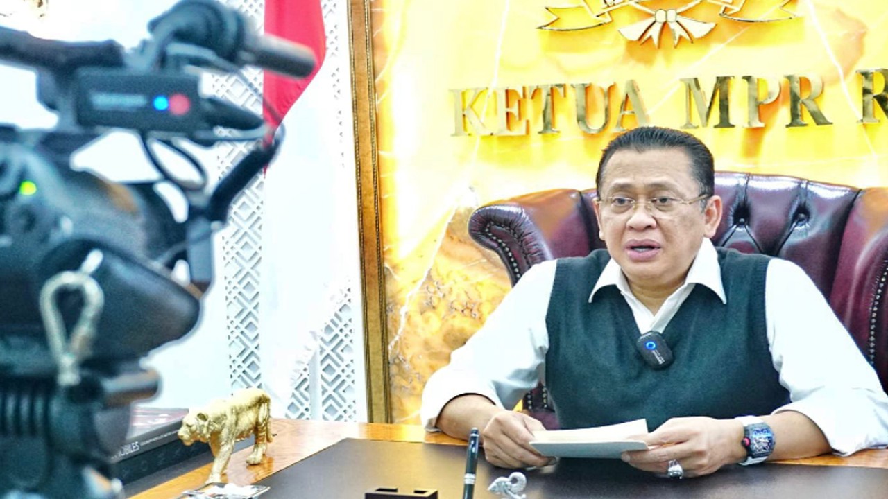 Bambang Soesatyo, Ketua MPR RI.