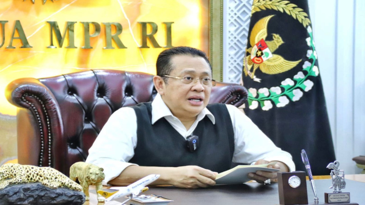 Ketua MPR RI Bambang Soesatyo/Dok MPR