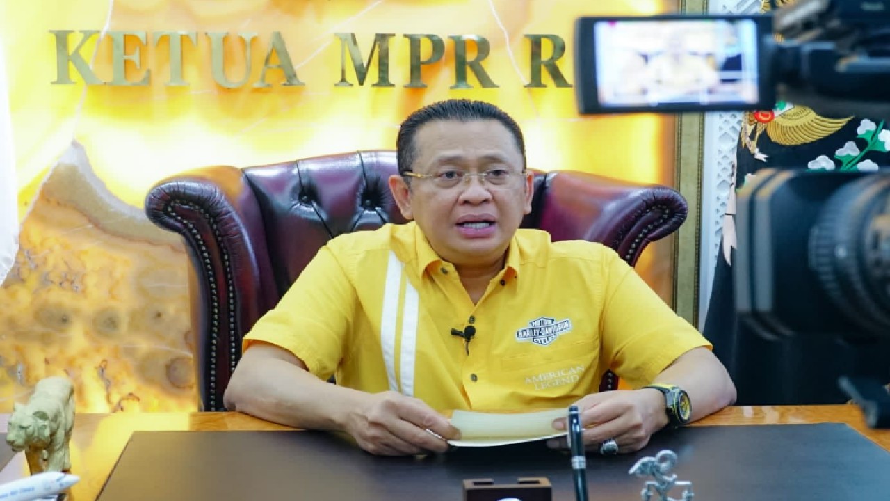 Ketua MPR RI Bambang Soesatyo/Dok MPR