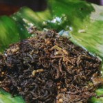 Hidangan unik "Nyale" khas Lombok, Nusa Tenggara Barat (NTB). (ANTARA/Pamela Sakina)-1676178328