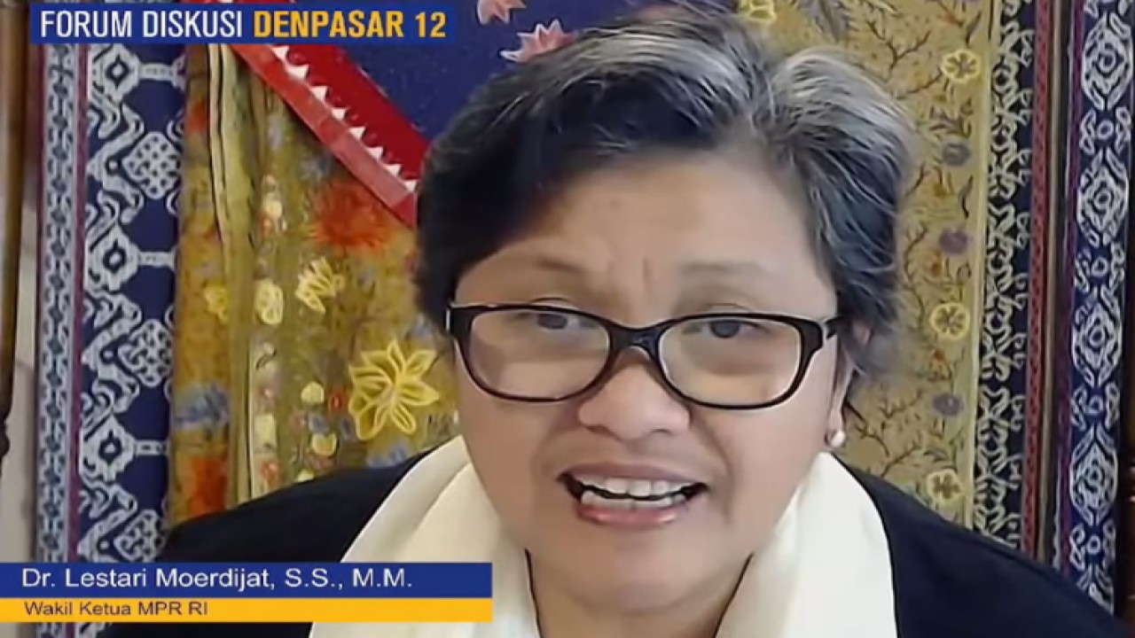 Wakil Ketua MPR RI, Lestari Moerdijat/Dok MPR