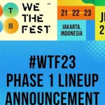 Poster pengumuman penampil “We The Fest 2023” (ANTARA/instagram/we.the.fest)-1676952663