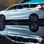 Suzuki All New Ertiga Hybrid pada ajang IIMS 2023 (ANTARA/Ho)-1677036379