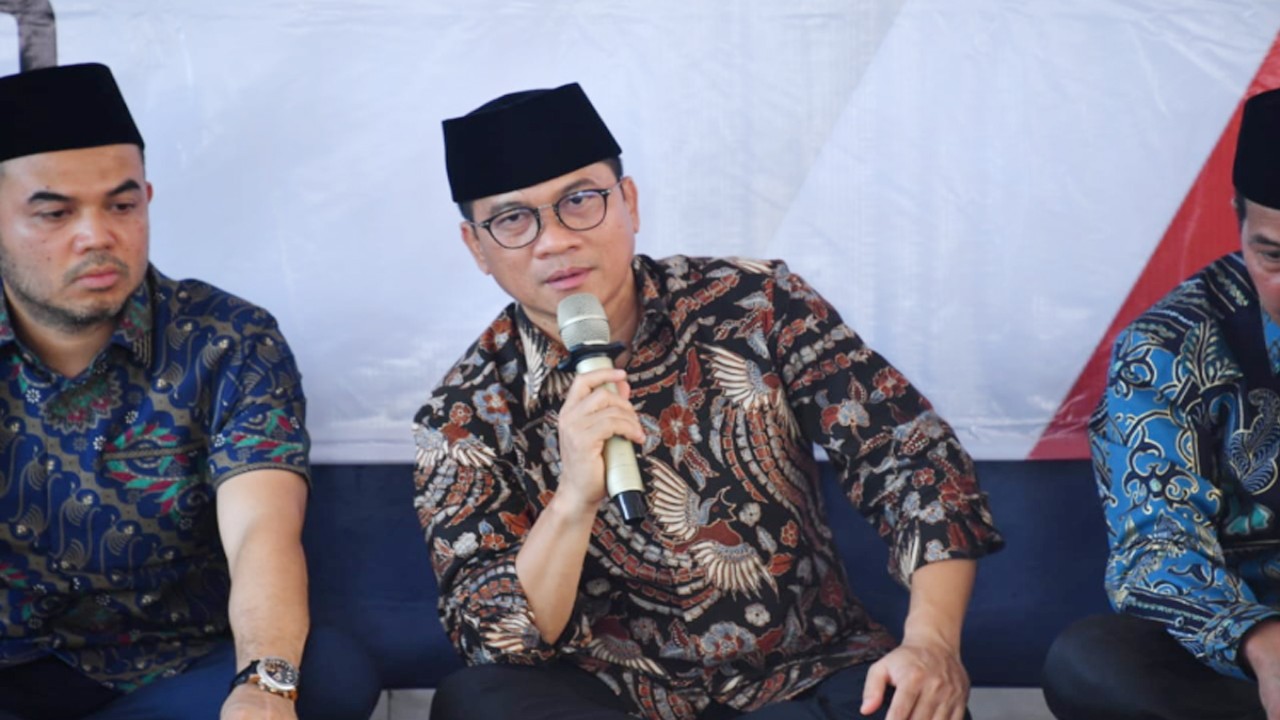 Wakil Ketua MPR H. Yandri Susanto S.Pt