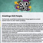 angkapan layar akun instagram @gud.festival. (ANTARA/Instagram/gud.festival)-1678842775