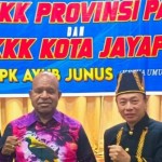 Ayub Junus dan Sekjen Donny Tampemawa-1680066412