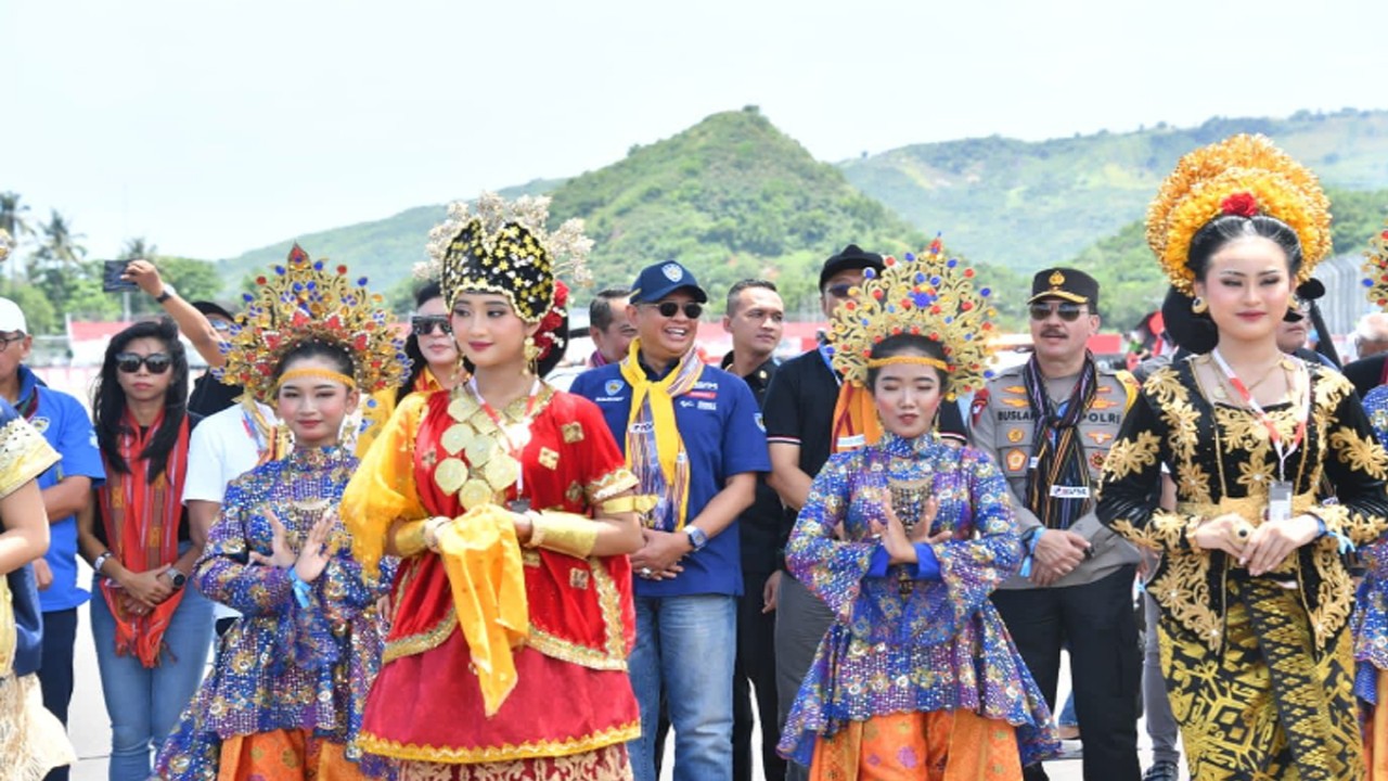 MGPA bersama Kementerian Pariwisata dan Ekonomi Kreatif, Pemerintah Provinsi NTB, serta Pemerintah Kabupaten Lombok Tengah dan berbagai pihak lainnya juga sukses mengemas World Superbike sebagai sport automotive, entertainment and culture tourism.