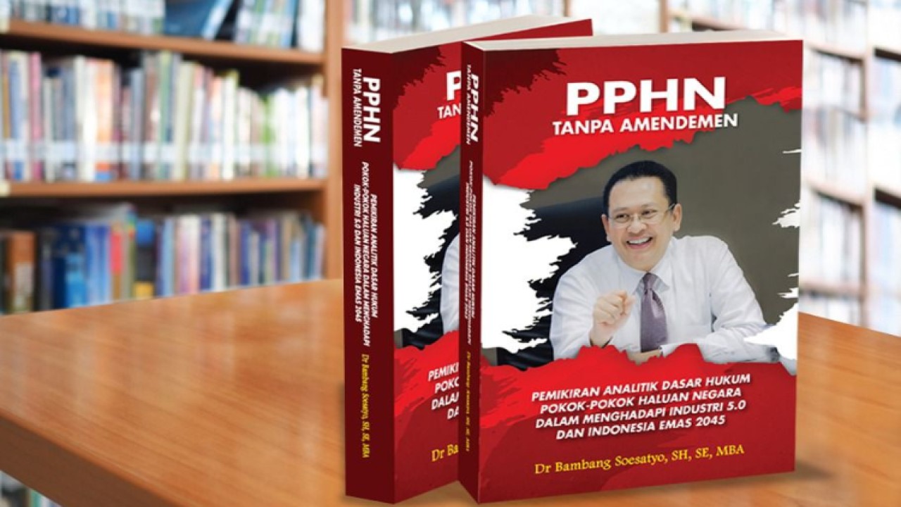 Resensi Buku Terbaru Bamsoet: "PPHN Tanpa Amendemen"/Dok MPR