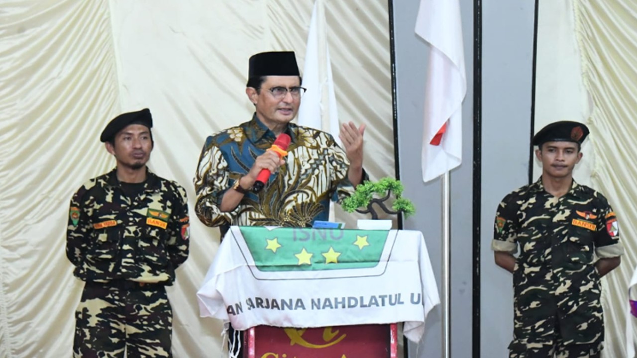 Fadel Muhammad Dorong Para Sarjana Menjadi Enterpreneur