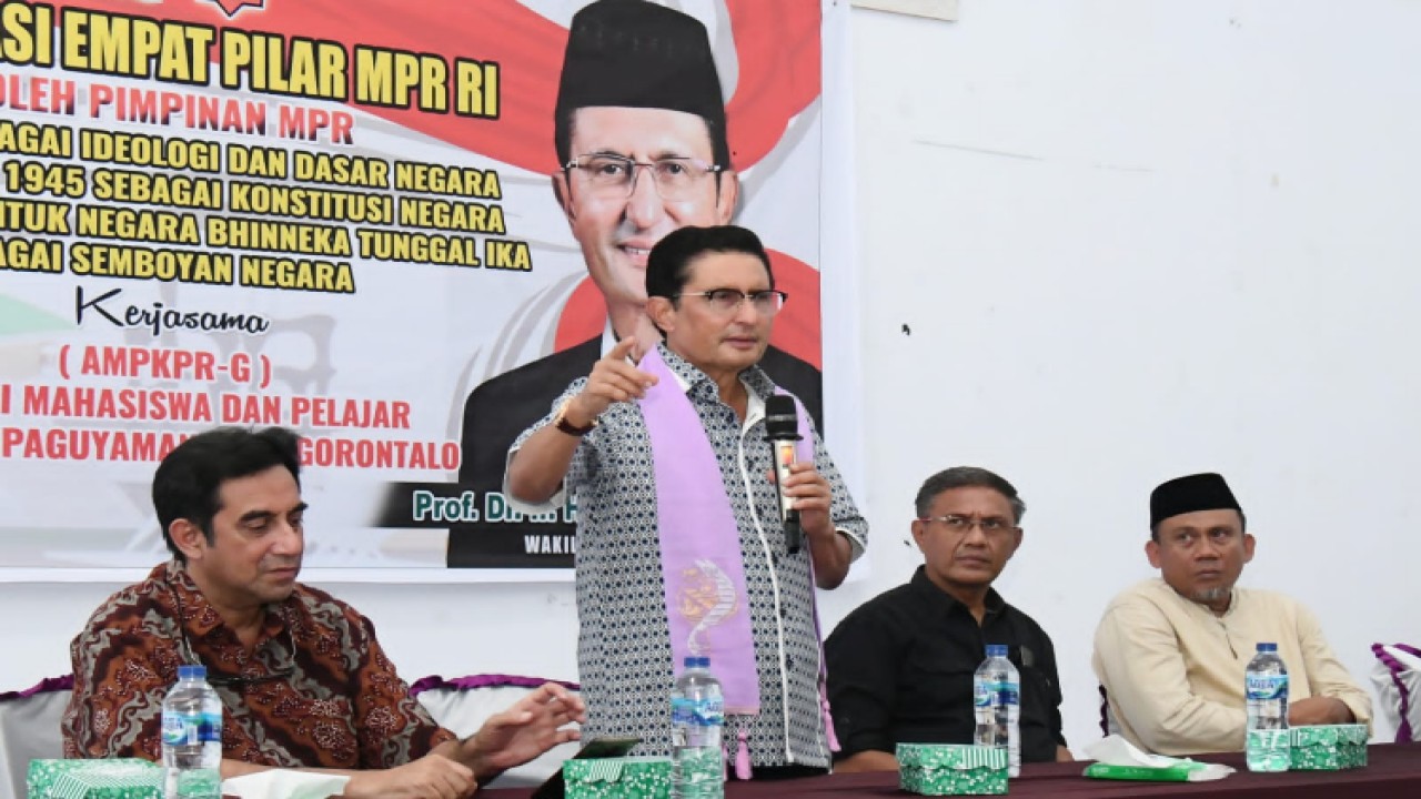 Wakil Ketua MPR RI Fadel Muhammad/Dok MPR