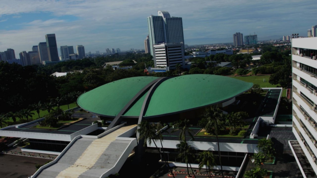 Gedung DPR/MPR di Jakarta/Dok MPR