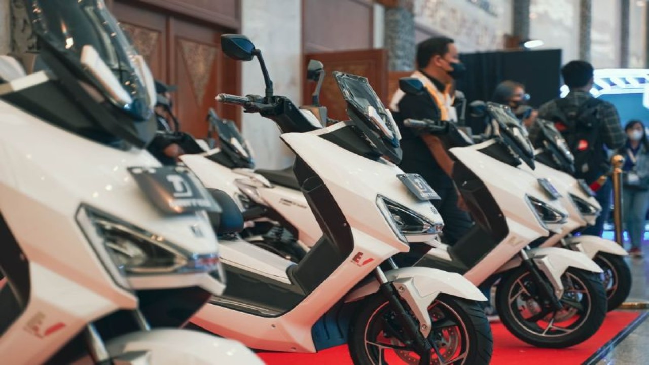Ilustrasi motor listrik dari UNITED E-MOTOR. (ANTARA/HO/UNITED E-MOTOR)