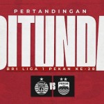 Laga Persib vs Persija Resmi Ditunda-1677690652