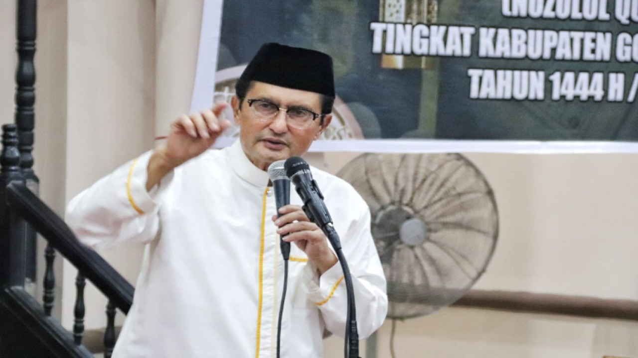 Wakil Ketua MPR RI Fadel Muhammad/Dok MPR