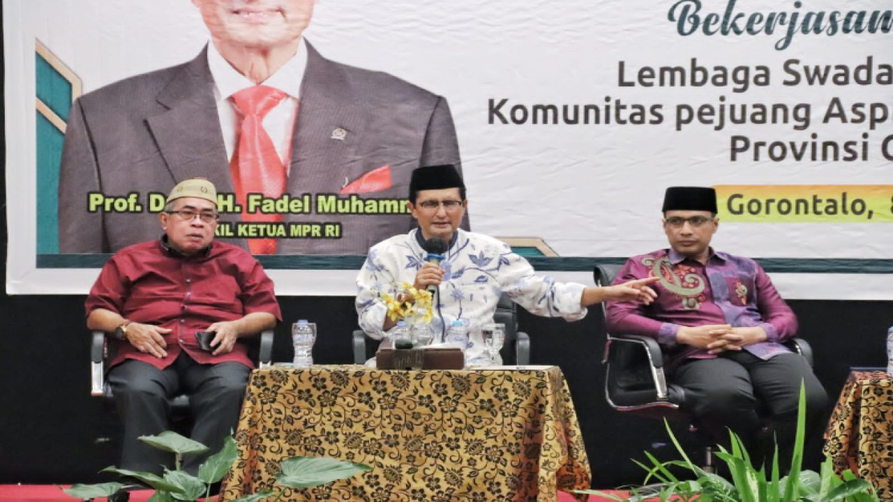 Wakil Ketua MPR RI Fadel Muhammad/Dok MPR