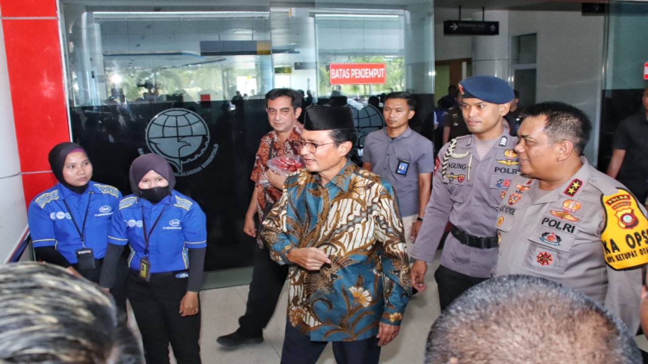 Wakil Ketua MPR RI Fadel Muhammad